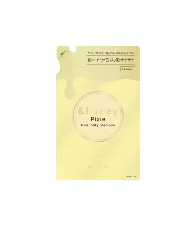 Vicrea &Honey Pixie Moist Silky Shampoo Refill 350ml