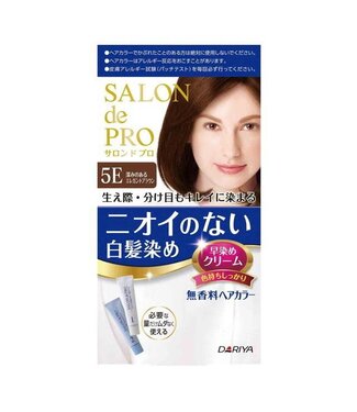 Dariya Salon de Pro Dariya Salon de Pro Unscented Hair Dye (For Gray Hair Use) 5E Deep Elegant Brown