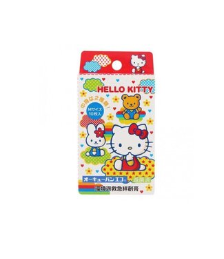 Sanrio Sanrio Nichiban x Hello Kitty First-aid Bandage M size 10pcs