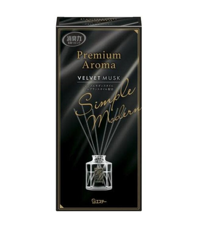 ST Shoshu-Riki Premium Aroma Diffuser Stick Velvet Musk