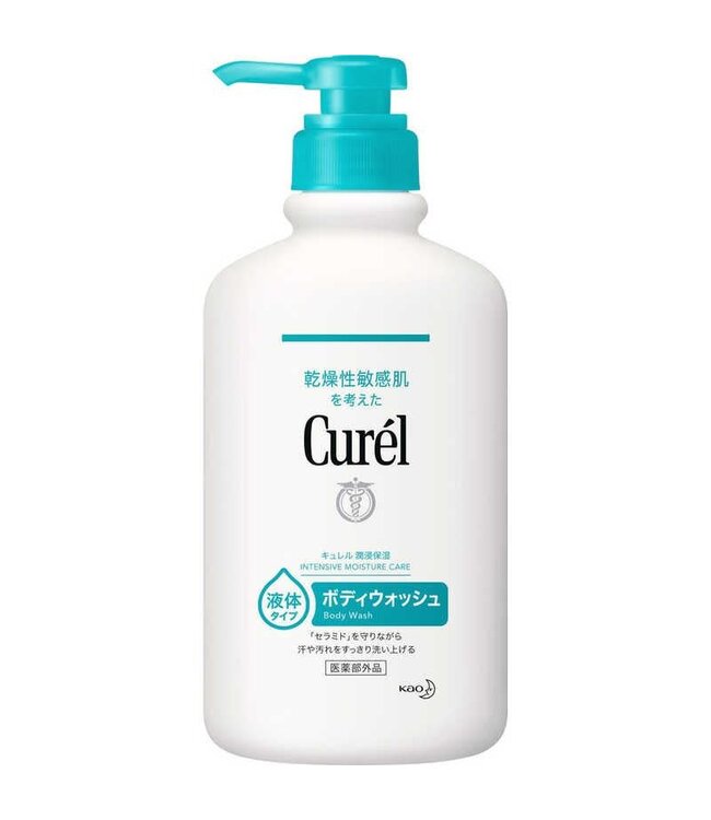 Curel Intensive Moisture Care Body Wash 420ml (For Dry & Sensitive Skin)