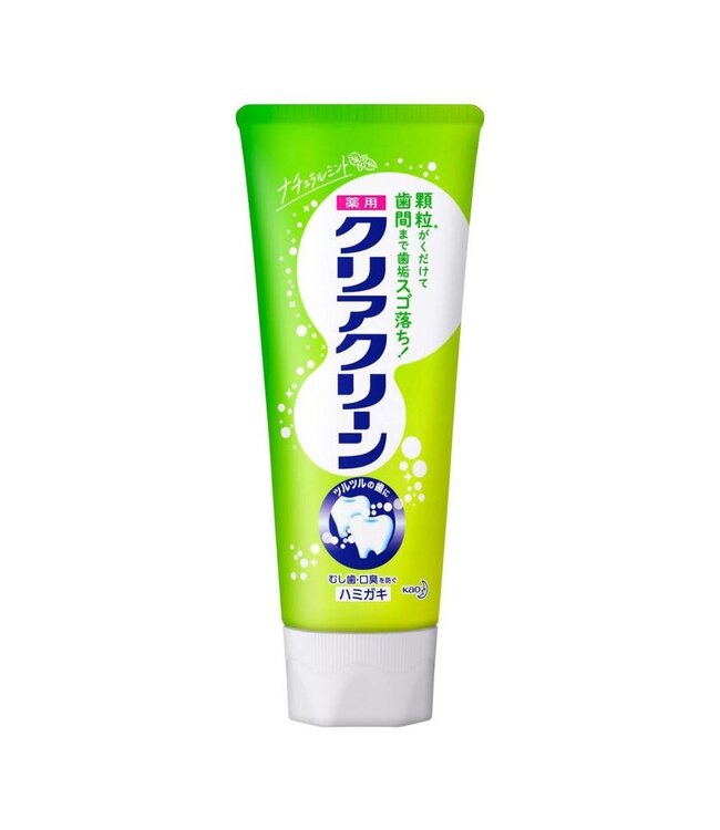 Kao Japan Clear Clean Toothpaste Natural Mint 120g