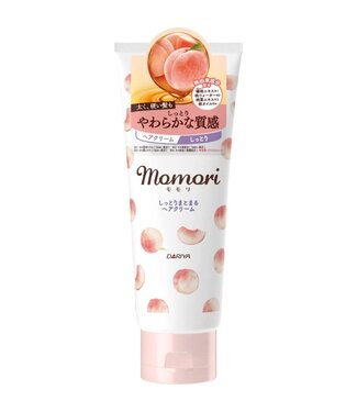 Dariya Dariya Momori Peach Moist & Cohesive Hair Cream 150g (Leave In Type)