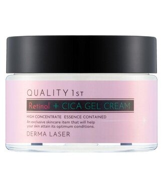 Quality 1st Quality 1st Derma Laser R100 Retinol + Cica Gel Cream