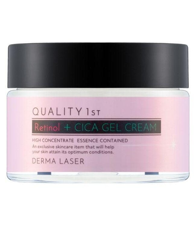 Quality 1st Derma Laser R100 Retinol + Cica Gel Cream