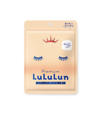 LuLuLun Lululun Premium Face Mask Black Tea 7 Sheets (Limited)