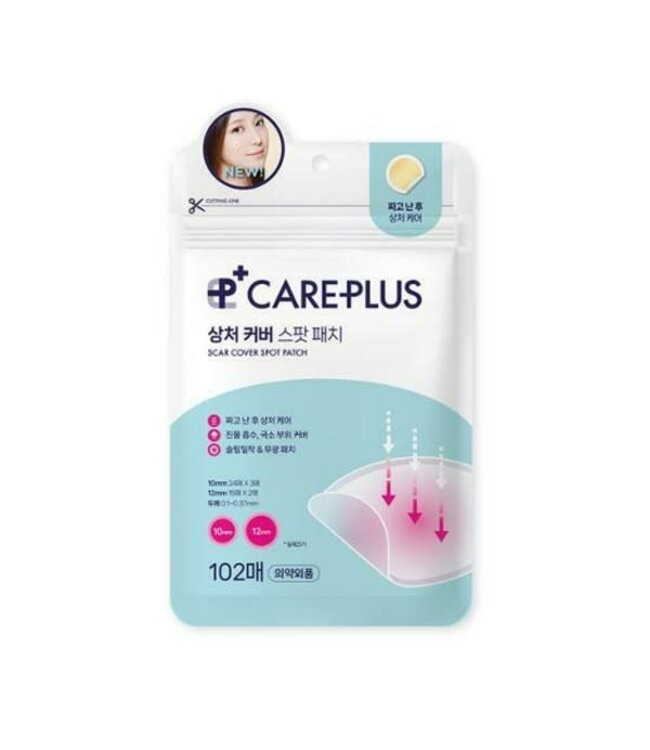 Olive Young Care Plus Anti-Blemish Pimple Acne 102 Patches