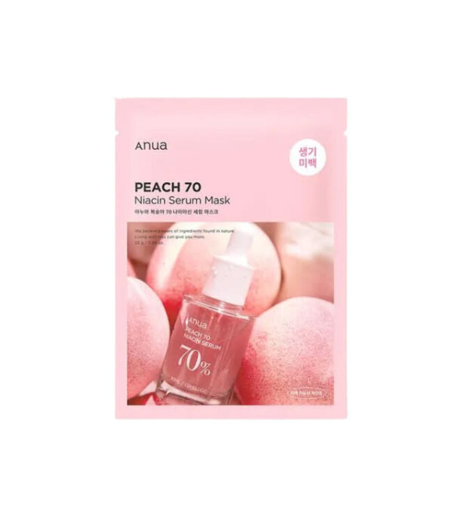 Anua Peach 70% Niacin Serum Mask 1pc