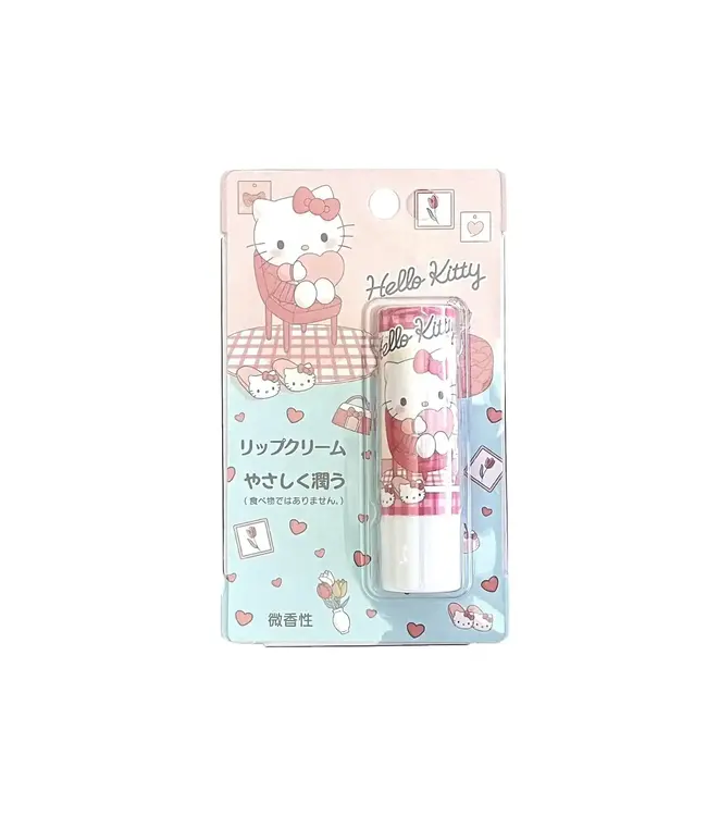 Asunaro Hello Kitty Lip Balm Room