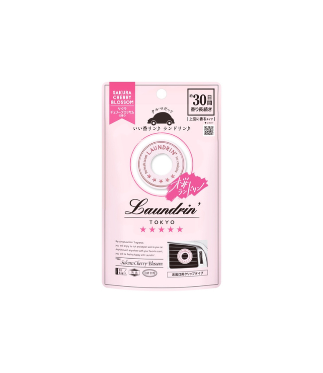 Laundrin' Fragrance for Car Sakura Cherry Blossom 2024 Limited