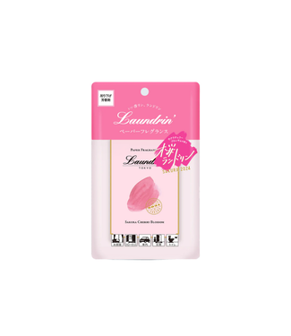 Laundrin Laundrin' Paper Fragrance Sakura Cherry Blossom 2024 Limited