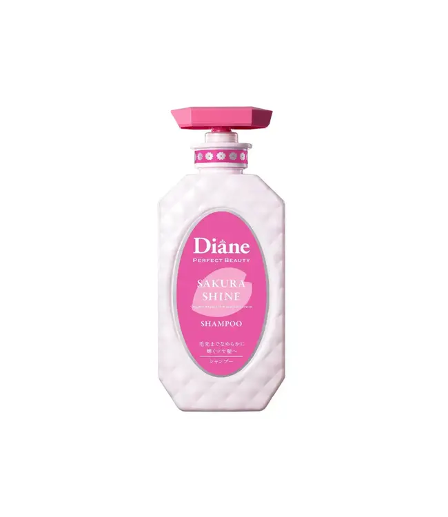 Moist Diane Perfect Beauty Shine Sakura Shampoo 2024 Limited