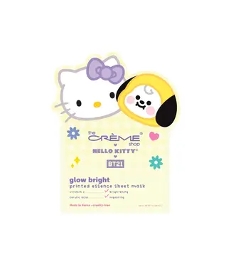 The Cream Shop TCS Sanrio Hello Kitty X BT21 Dream Team Printed Essence Sheet Mask Chimmy