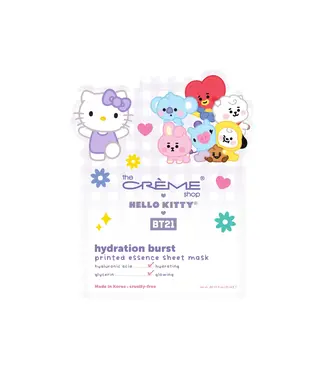 The Cream Shop TCS Sanrio Hello Kitty X BT21 Dream Team Printed Essence Sheet Mask Combo