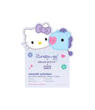 The Cream Shop TCS Sanrio Hello Kitty X BT21 Dream Team Printed Essence Sheet Mask Mang