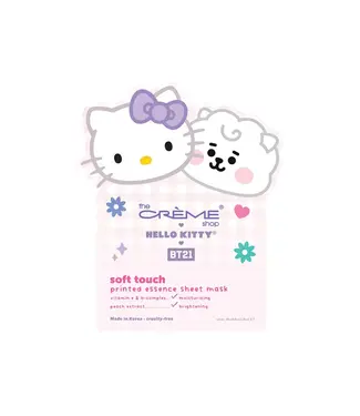 The Cream Shop TCS Sanrio Hello Kitty X BT21 Dream Team Printed Essence Sheet Mask RJ