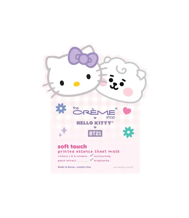 TCS Sanrio Hello Kitty X BT21 Dream Team Printed Essence Sheet Mask RJ