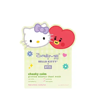 The Cream Shop TCS Sanrio Hello Kitty X BT21 Dream Team Printed Essence Sheet Mask Tata