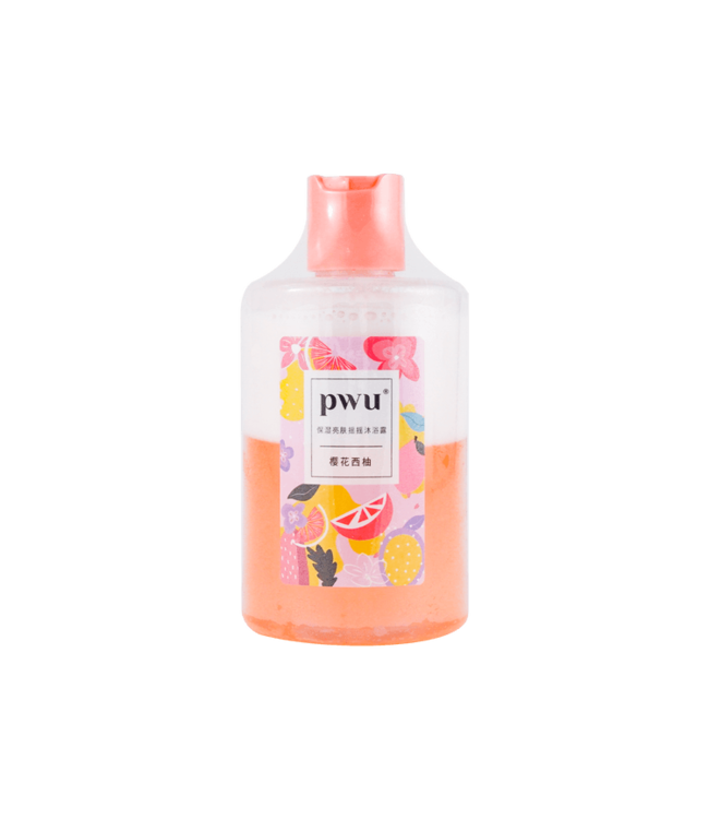 PWU Shake It Body Wash - Sakura & Grapefruit 350ml