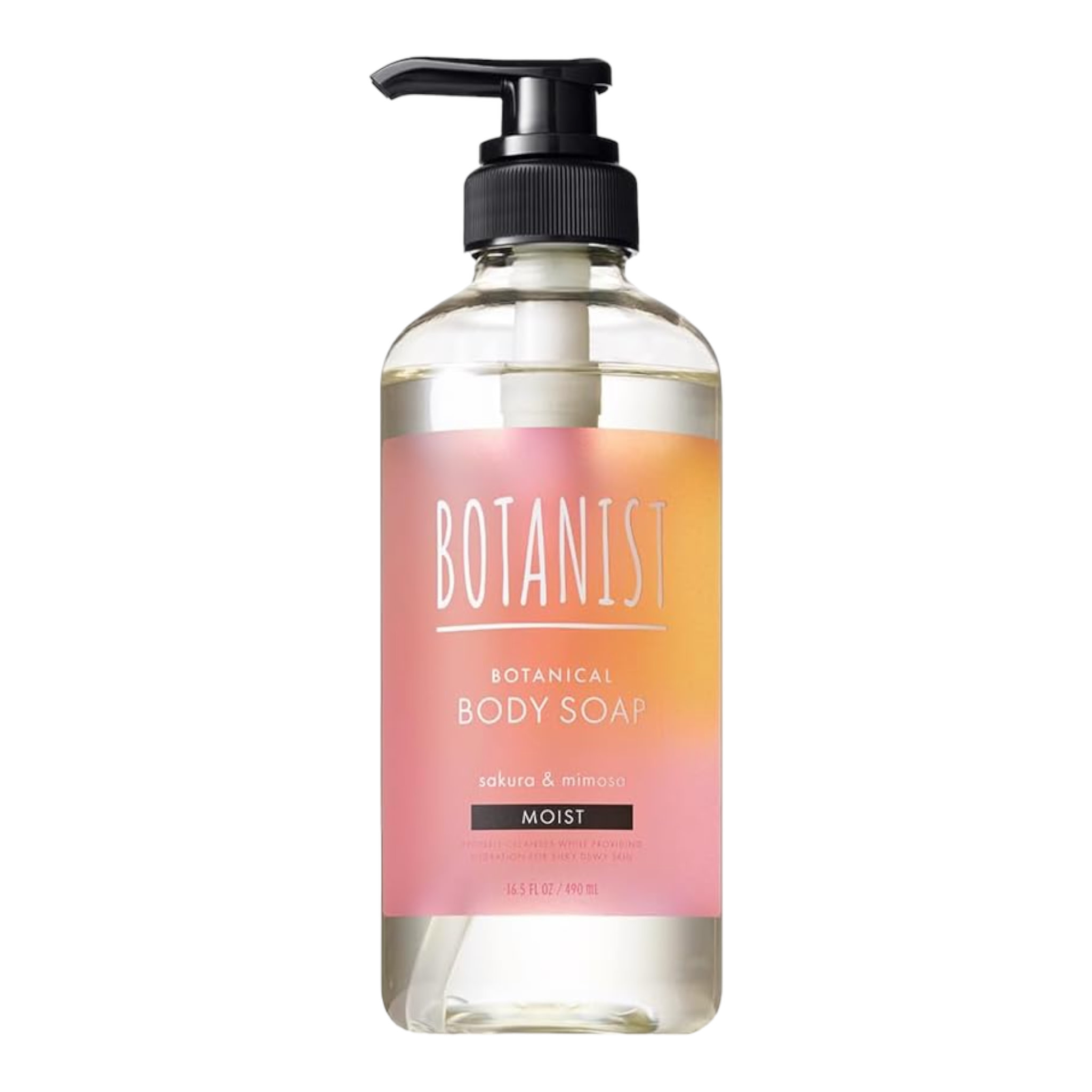 Botanist Botanist Botanical Spring Body Soap Moist (Sakura