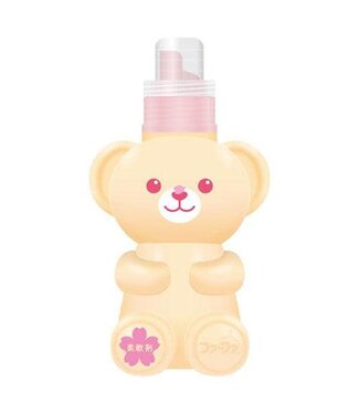 FAFA Bear Bottle Limited Edition : FAFA Story Fabric Softener Cherry Blossom Scent 450ml (Limited)