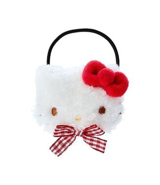 Sanrio Sanrio Hello Kitty Face Shaped Ponytail Holder (Limited)