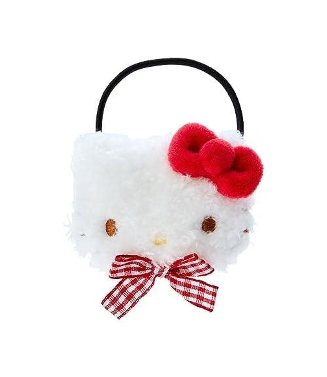 Sanrio Hello Kitty Face Shaped Ponytail Holder (Limited)
