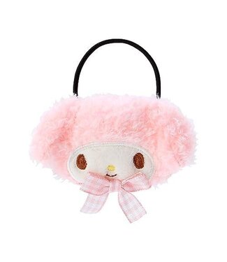 Sanrio Sanrio My Melody Face Shaped Ponytail Holder (Limited)