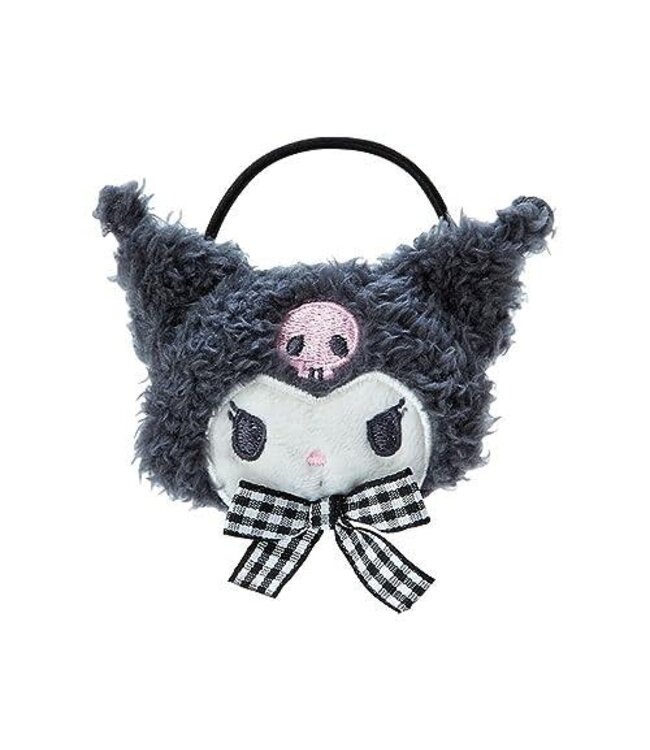 Sanrio Kuromi Face Shaped Ponytail Holder (Limited)