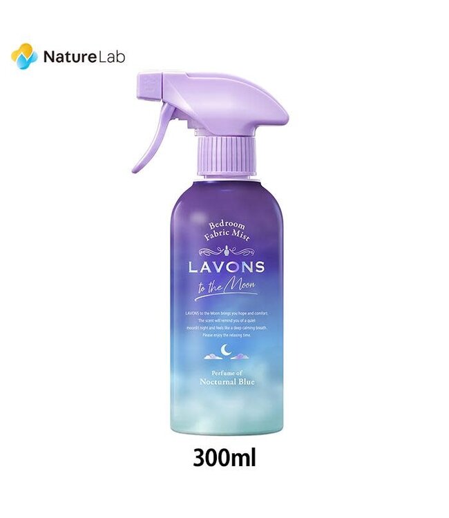 Lavons to the Moon Fabric Refresher Nocturnal Blue 300ml