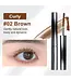 Judydoll 3D 0°Classic Design Curling Eyelash Iron Mascara - #02 Brown