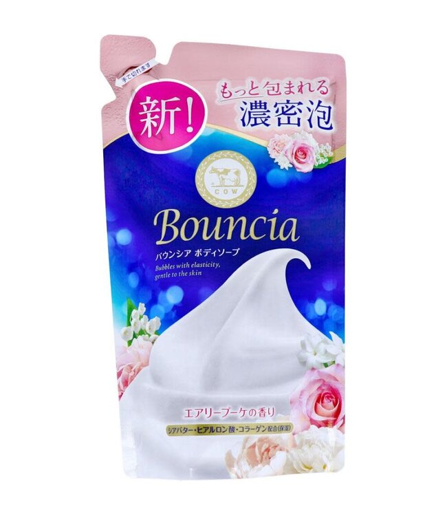 Gyunyu Bouncia Body Soap Airy Bouquet Refill 360ml