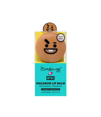 The Cream Shop TCS SHOOKY Macaron Lip Balm (Chocolate Cream)