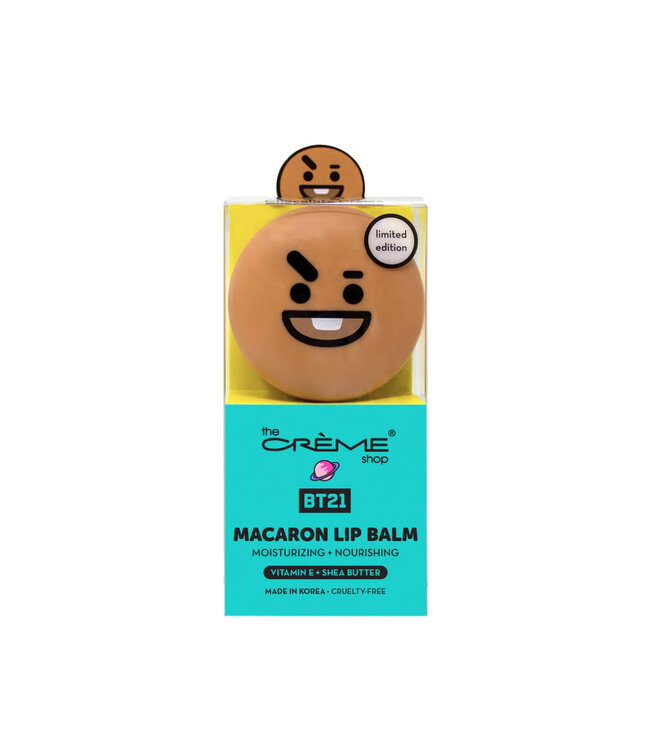TCS SHOOKY Macaron Lip Balm (Chocolate Cream)