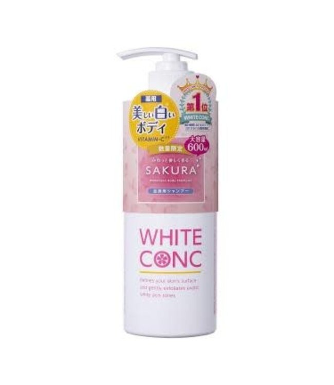 White Conc Body Shampoo CII Sakura (Limited)