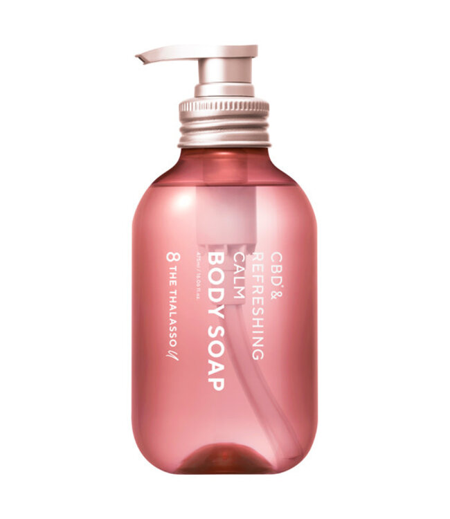 Eight The Thalasso U Refreshing Calm Body Soap Aqua - Blossom (Limited)