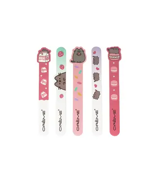 The Cream Shop TCS Pusheen Easy Shape Nail Files Set of 5 (Limited)
