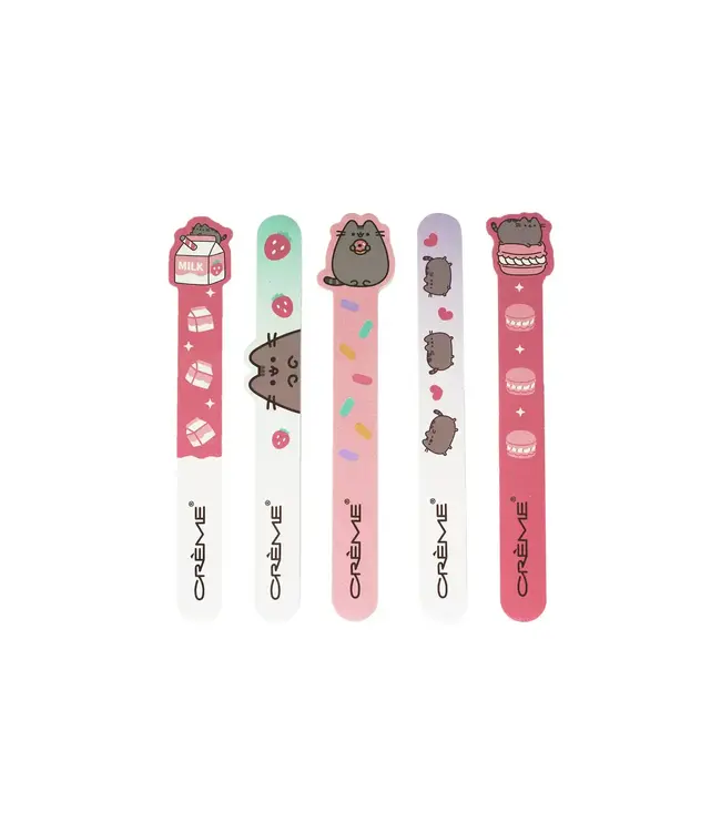 TCS Pusheen Easy Shape Nail Files Set of 5 (Limited)