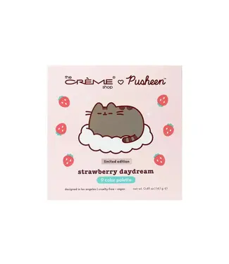 The Cream Shop TCS Pusheen Strawberry Creme 9 Color Eyeshadow Palette (Limited)
