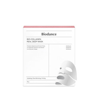 Biodance Biodance Bio-Collagen Real Deep Mask 4 Sheets