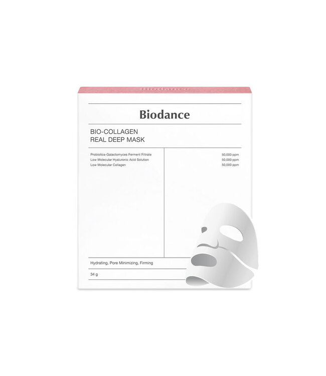 Biodance Bio-Collagen Real Deep Mask 4 Sheets