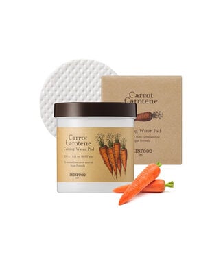 Skinfood Skinfood  Carrot Carotene Calming Water Pad 60 Pads