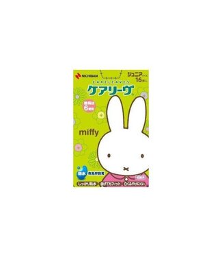 Nichiban Nichiban Careleve Miffy First Aid Bandage Junior size 16pcs