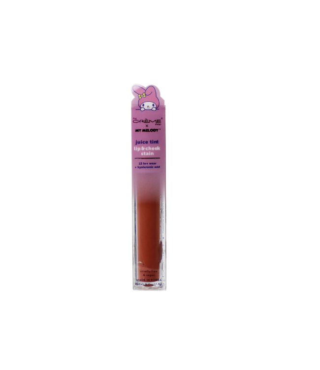 TCS Sanrio My Melody Purple Juice Tint Lip & Cheek Stain (Cookie Crush)