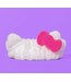 TCS Sanrio Hello Kitty Purple plus Headband with Signature Bow (Perfect Pink)