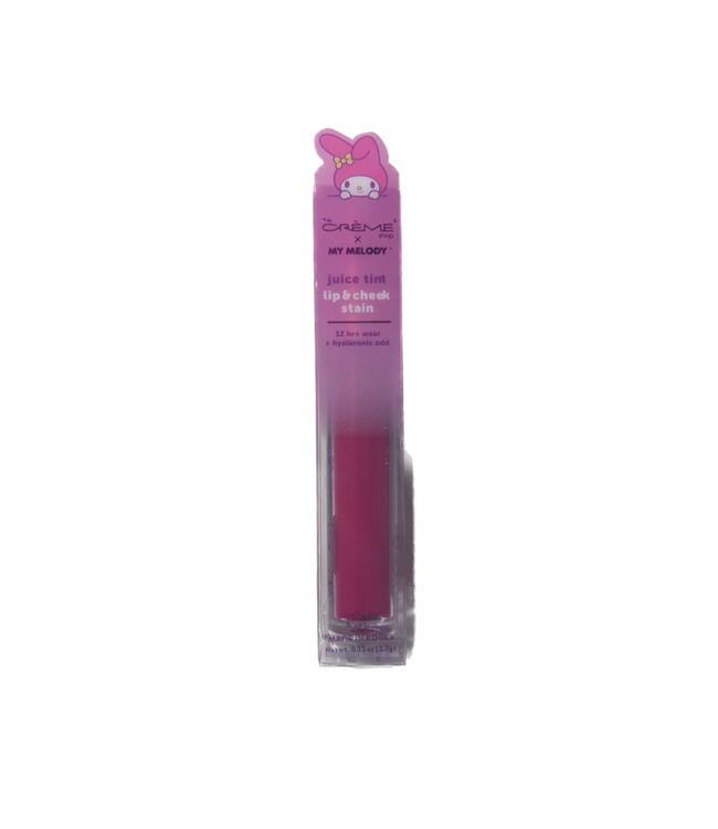 TCS Sanrio My Melody Purple Juice Tint Lip & Cheek Stain (Rose Bloom)