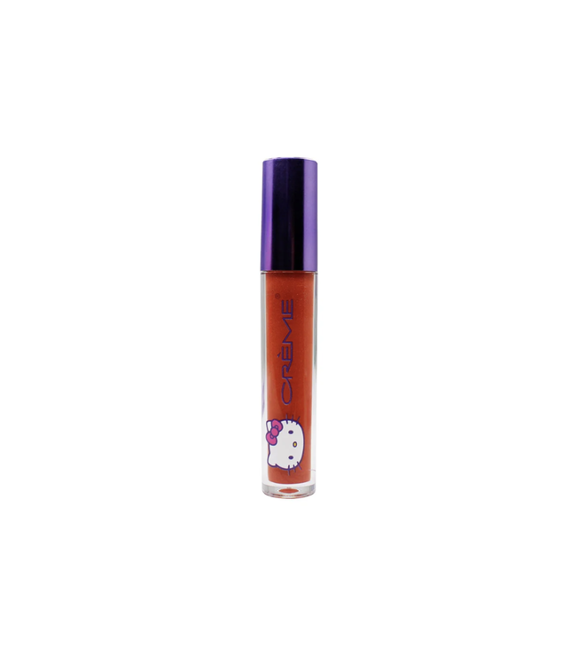 TCS Sanrio Hello Kitty Purple Jelly Glaze Lip Gloss - Hello Cutie