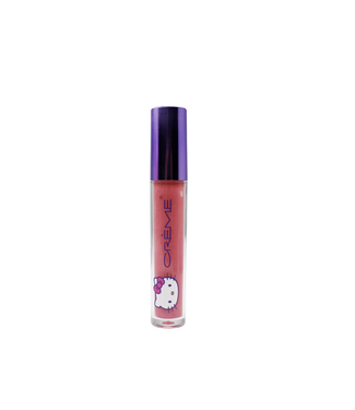 The Cream Shop TCS Sanrio Hello Kitty Purple Jelly Glaze Lip Gloss - Lovely Apple