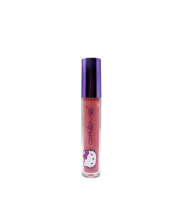 TCS Sanrio Hello Kitty Purple Jelly Glaze Lip Gloss - Lovely Apple