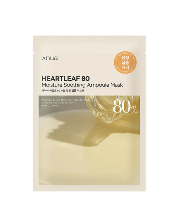 Anua Heartleaf 80% Ampoule Mask